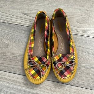 Hush puppies,gently used,size 8